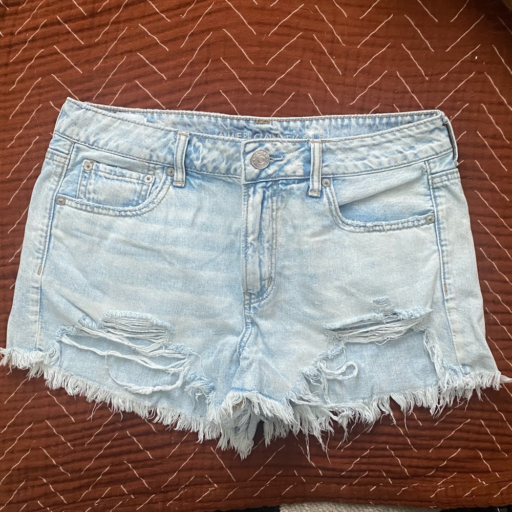 American Eagle AE Tomgirl Short Short size 10